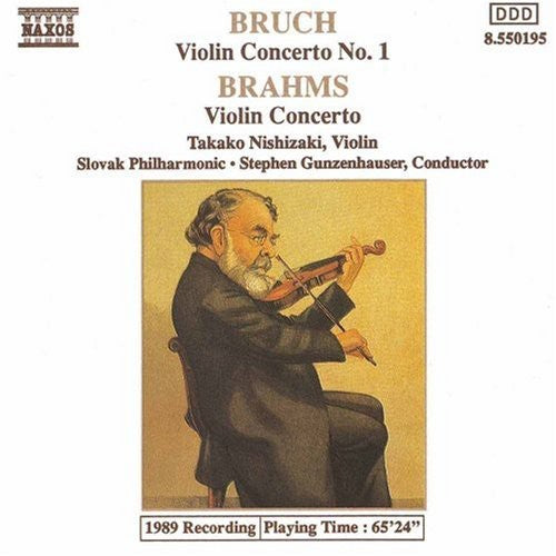TAKAKO NISHIZAKI - Violin Concerto / Violin Concerto 1 [CD]