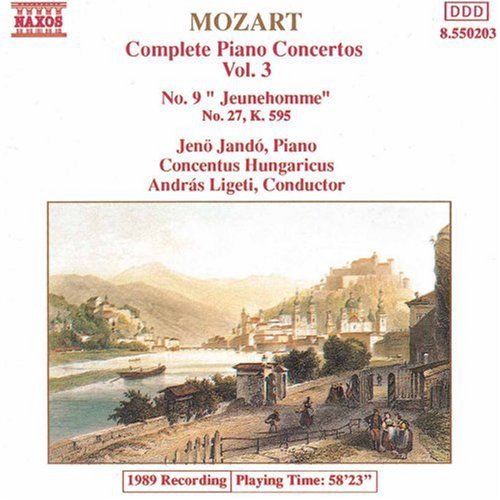 JenÅ‘ Jandó - Piano Concerti 9 & 27 [CD]
