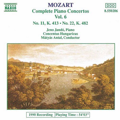 JenÅ‘ Jandó - Piano Concerti 11 & 22 [CD]