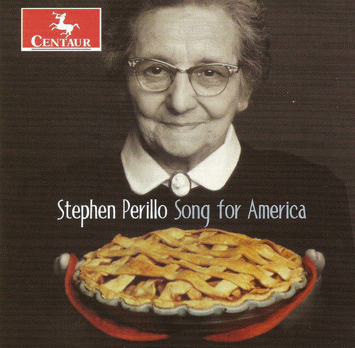 Stephen Perillo - Song for America: Music for Orchestra [CD]