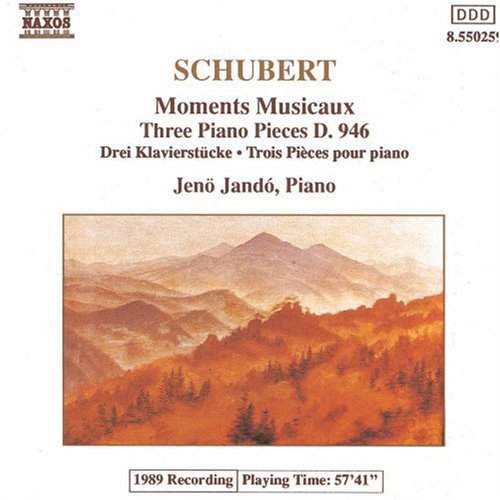 JenÅ‘ Jandó - Moments Musicaux / Allegretto Music CD