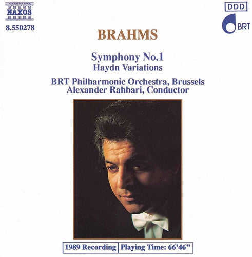Alexander Rahbari - Symphony 1 / Variations on a Theme By Haydn [CD]
