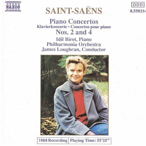 Idil Biret - Piano Concerti 2 & 4 Music CD