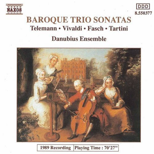 Danubius Quartet - Trio Sonatas [CD]
