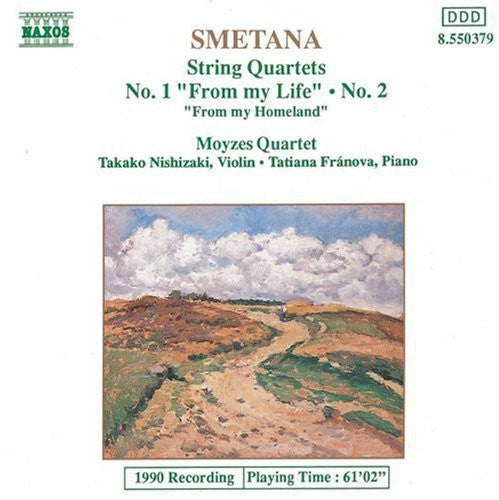 TAKAKO NISHIZAKI - String Quartets 1 & 2 / from My Homeland [CD]
