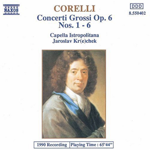 Capella Istropolitana - Concerti Grossi 1-6 [CD]