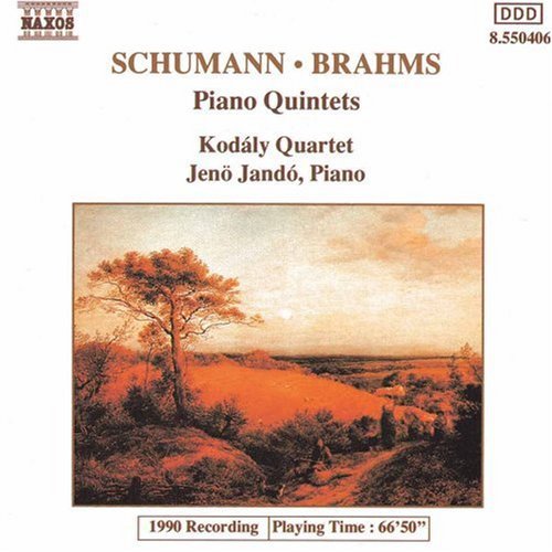 JenÅ‘ Jandó - Piano Quintets [CD]