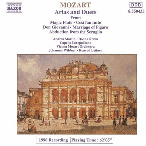 Johannes Wildner - Operatic Arias & Duets Music CD