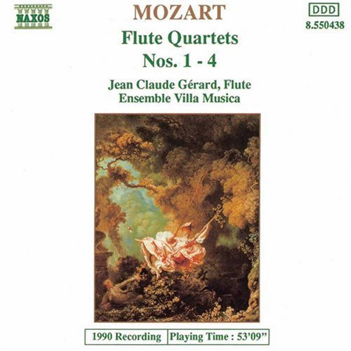 Jean-Claude Gerard - Flute Quartets [CD]
