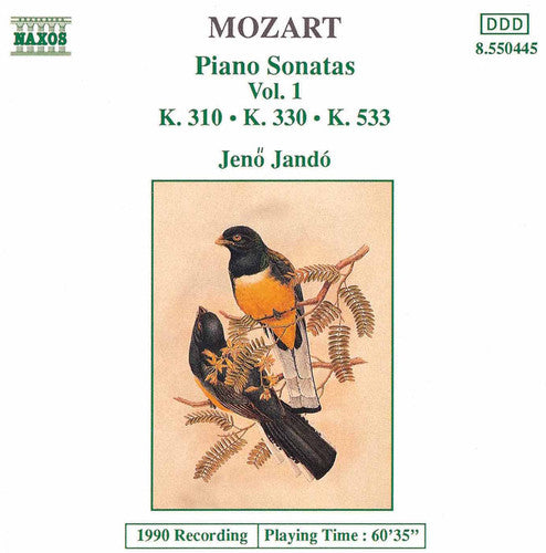 JenÅ‘ Jandó - Piano Sonatas 310, 330 & 533 [CD]