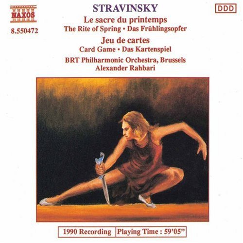 Alexander Rahbari - Rite of Spring / Card Game Music CD