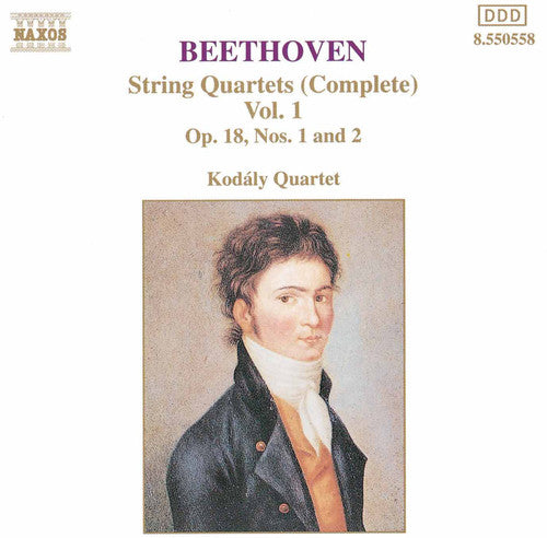 Kodaly Quartet - String Quartets 1 Music CD