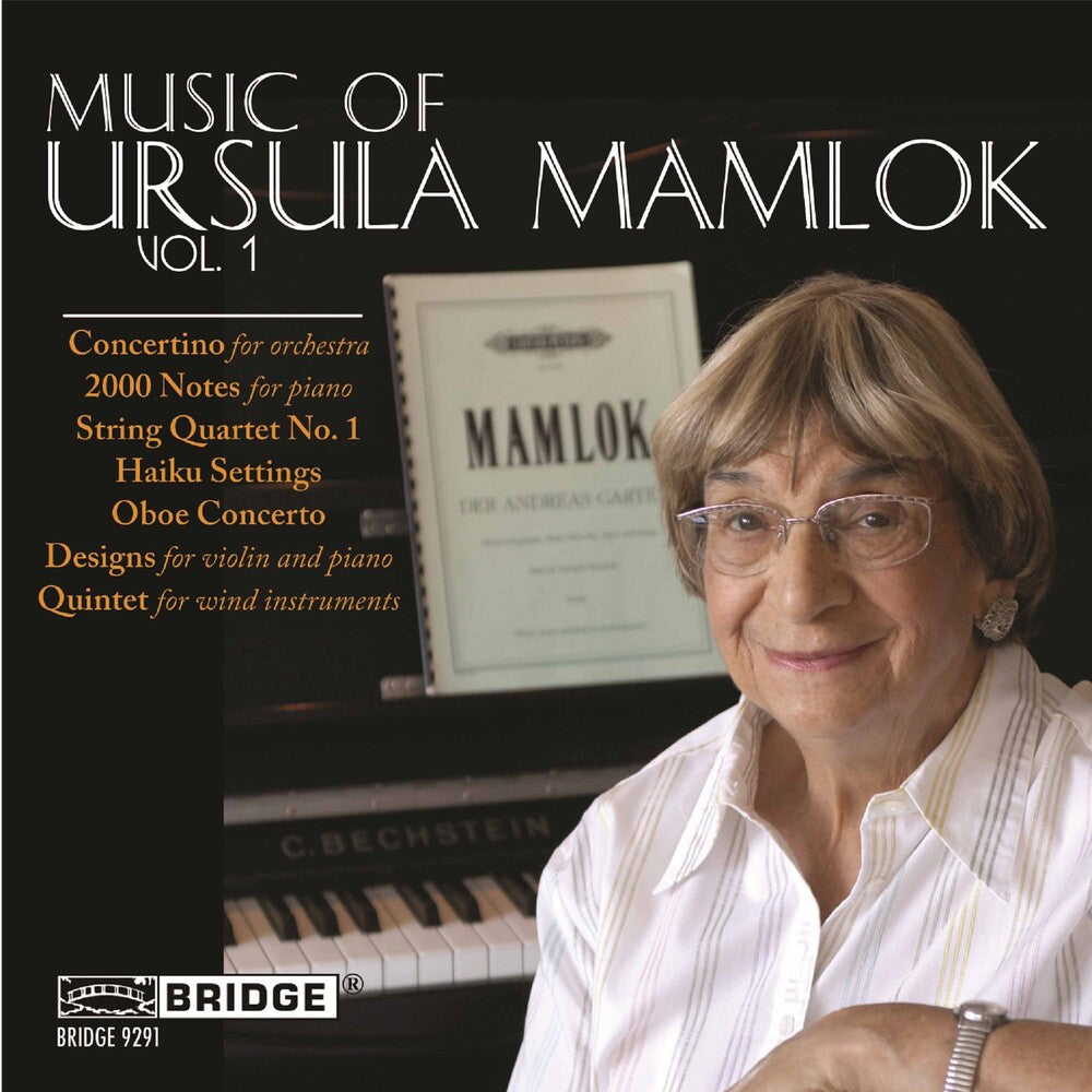 Patrick Ensemble Zimmerli - Music of Ursula Mamlok 1 [CD]