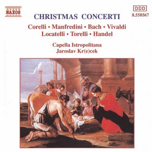 Jaroslav Krecek - Christmas Concerti [CD]