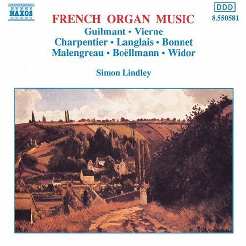 SIMON LINDLEY - French Organ Music [CD]