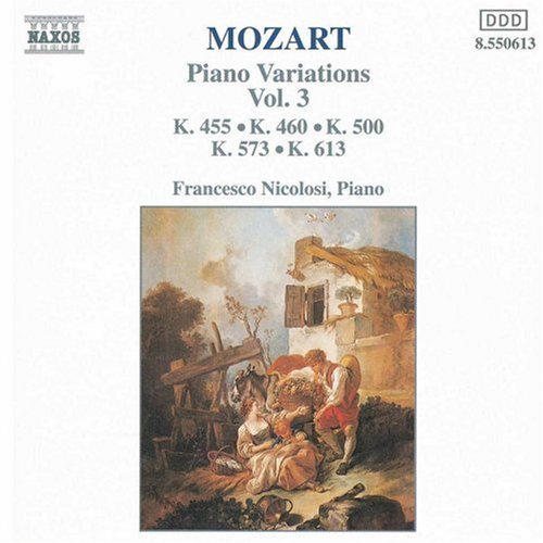Francesco Nicolosi - Piano Variations 3 Music CD