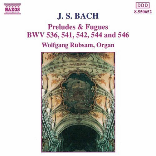 J. RHEINBERGER - Preludes & Fugues Music CD