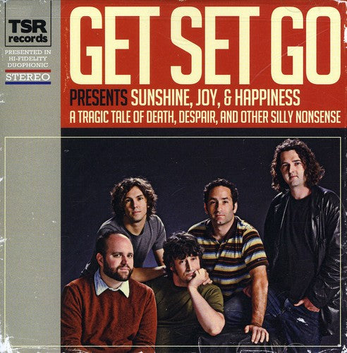 Get Set Go - Get Set Go Presents Sunshine, Joy and Happiness Music CD
