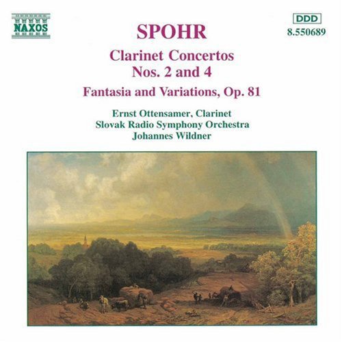 L. SPOHR - Clarinet Concerti 2 & 4 [CD]