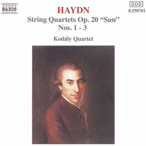 Kodaly Quartet - String Quartets Op 20 1-3 Music CD