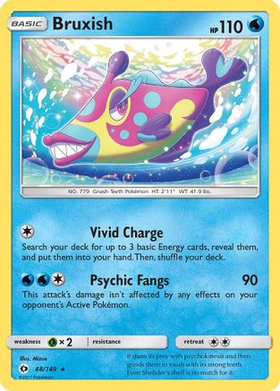 Bruxish 048/149 - SM Base Set