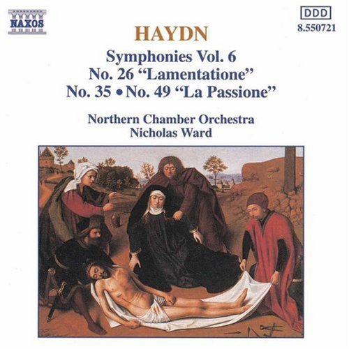 Nicholas Ward - Symphonies 26, 35 & 49 Music CD