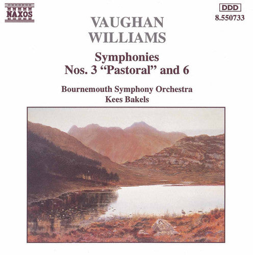 Brendan O'Brien - Symphonies 3 & 6 [CD]