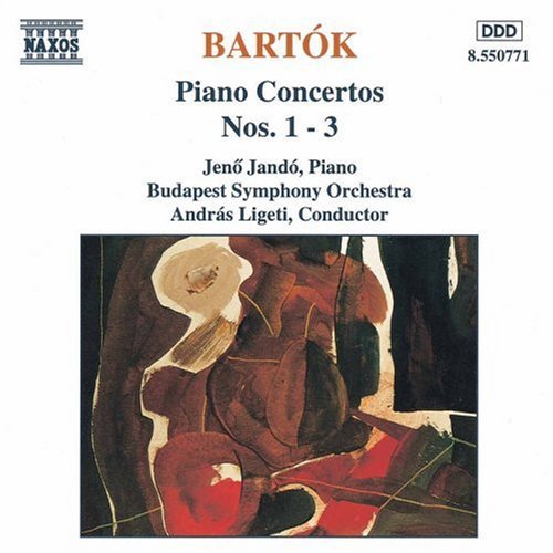 JenÅ‘ Jandó - Piano Concerti 1-3 Music CD