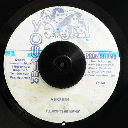 Tenor Saw - Lots Of Sign  /  Version (rhythm: "Tonight / Lots Of Sign") [New Vinyl Record 7" Single]