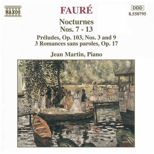 JEAN MARTIN - Nocturnes 7-13 [CD]