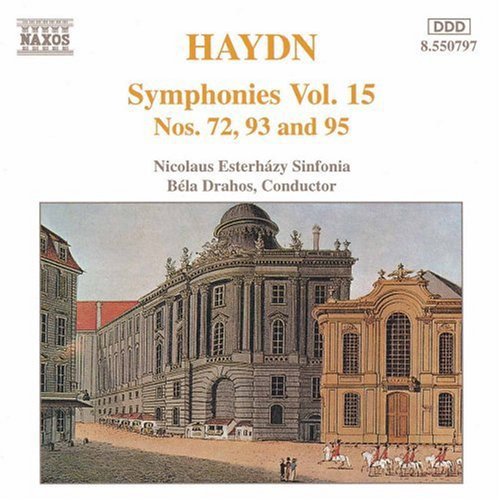 Bela Drahos - Symphonies 72, 93 & 95 Music CD
