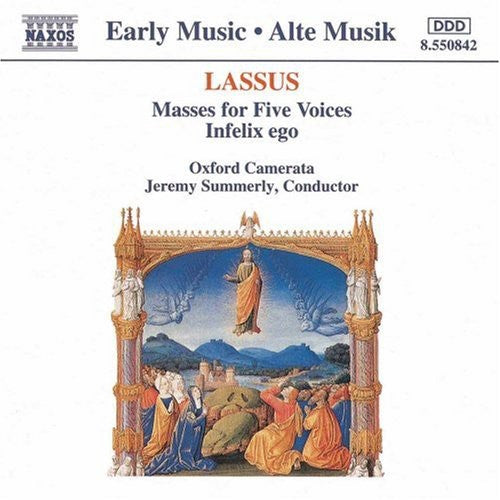 Jeremy Summerly - Mass for 5 Voices / Infelix Ego [CD]