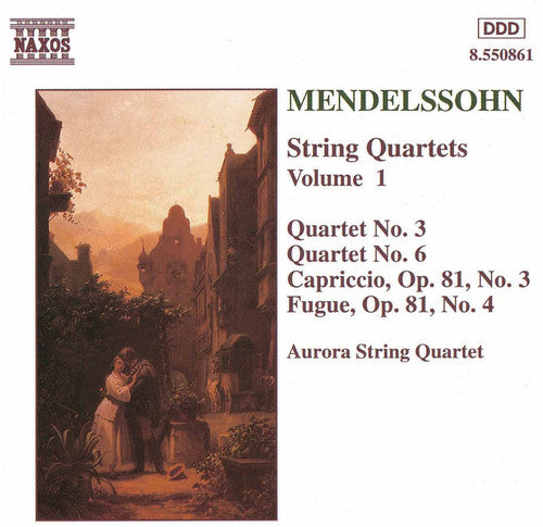 Aurora String Quartet - String Quartet 1 [CD]