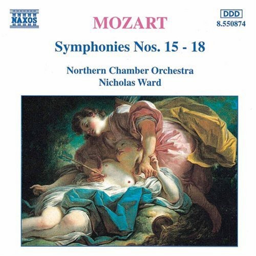 Nicholas Ward - Symphonies 15-18 Music CD