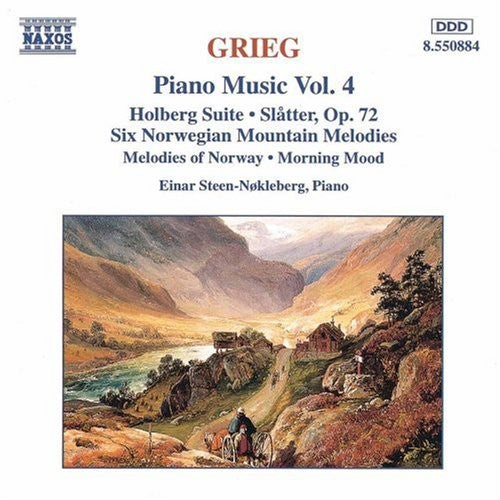 Einar Steen-NÃ¸kleberg - Piano Music 4 [CD]
