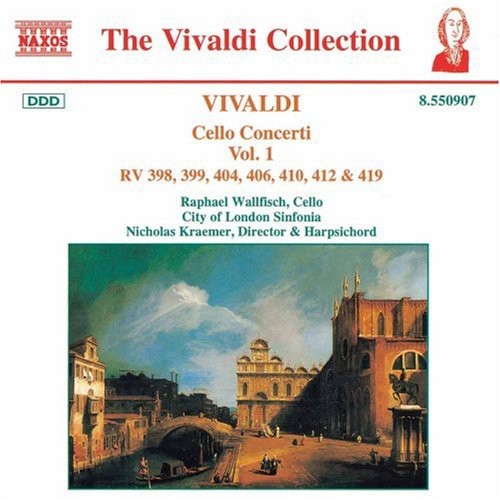 RAPHAEL WALLFISCH - Cello Concerti 1 [CD]
