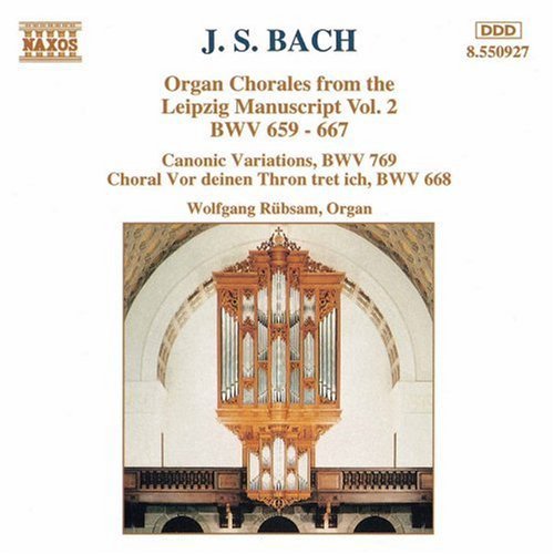J. RHEINBERGER - Organ Chorales from the Leipzig Manuscript 2 Music CD