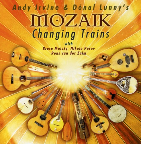 Mozaik - Changing Trains [CD]