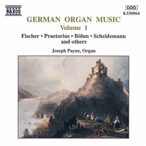Joseph Payne - German Organ Music 1 / Various Music CD