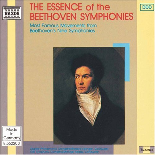 Richard Edlinger - Essence of the Beethoven Symphonies Music CD