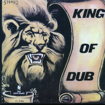 Sly & Robbie, King Tubby - King Of Dub [New Vinyl LP]
