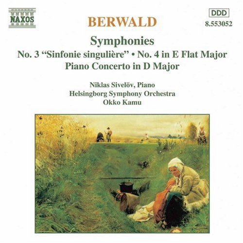 Niklas Sivelov - Symphony 3 & 4 [CD]