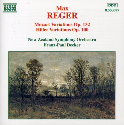 Franz-Paul Decker - Mozart Variations / Hiller Variations Music CD