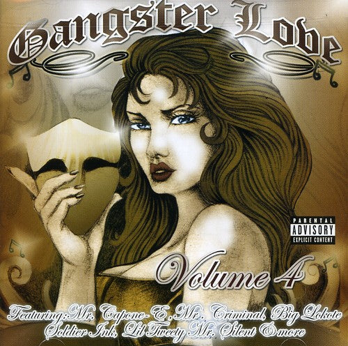 Gangster Love 4 / Various - Gangster Love, Vol. 4 [CD]