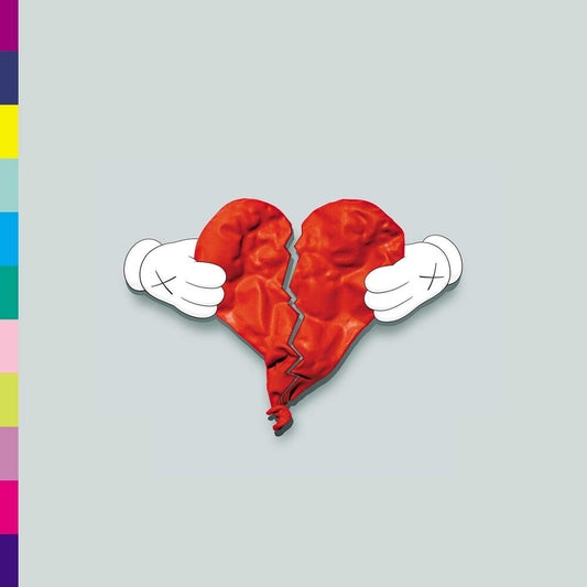 Kanye West - 808s & Heartbreak [2 LP and 1 CD] [Vinyl] [Collector's Edition, Deluxe Edition] [New Vinyl]
