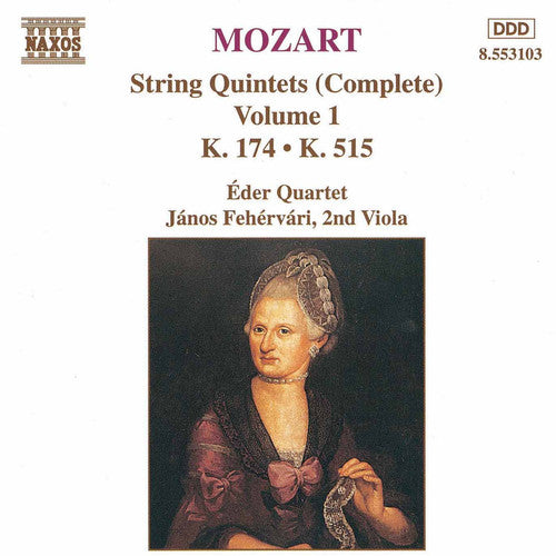 Janos Fehervari - String Quartets 1 [CD]