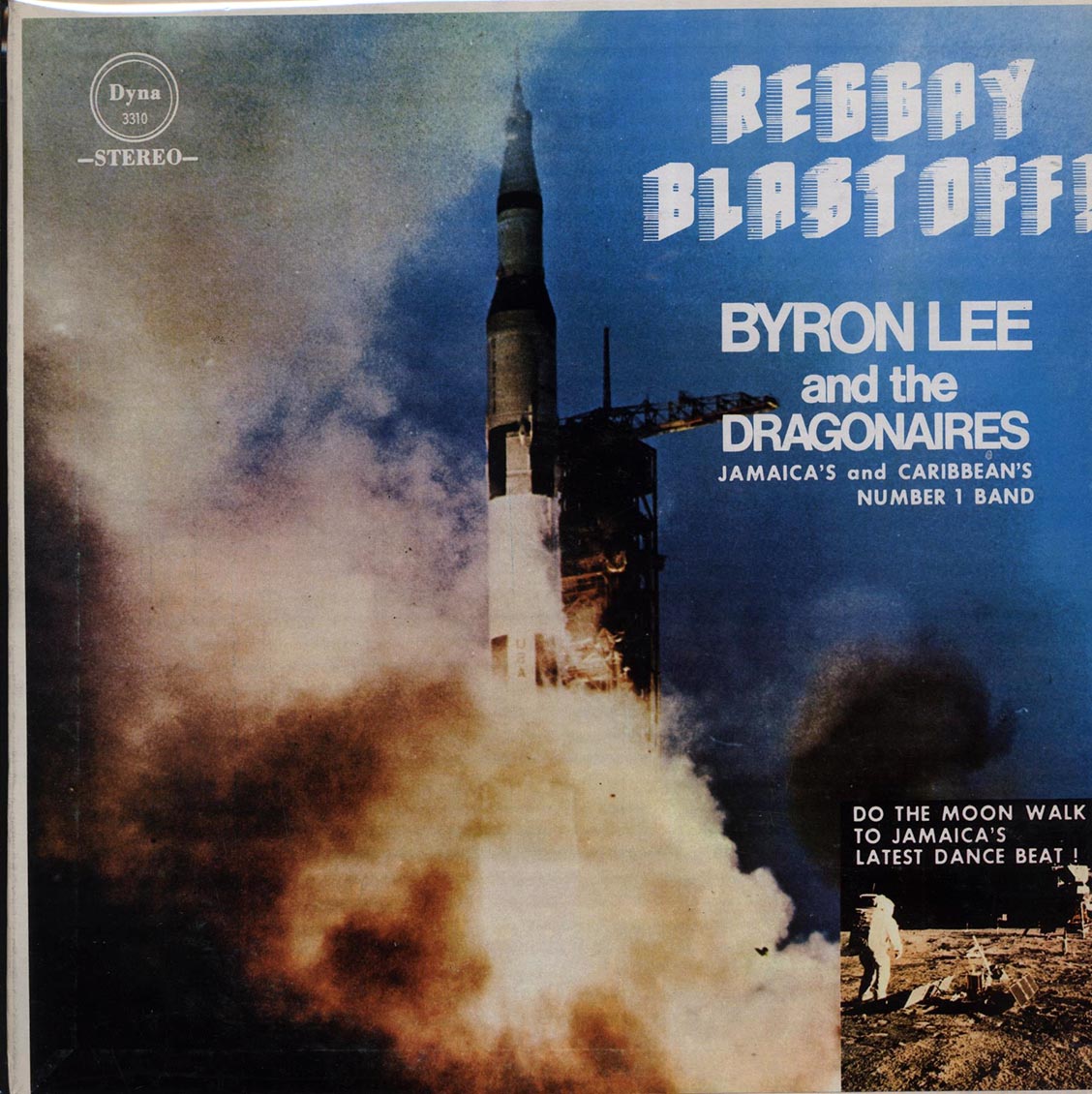 Byron Lee & The Dragonaires - Reggay Blast Off (Jamaica press) (orig. press) [New]