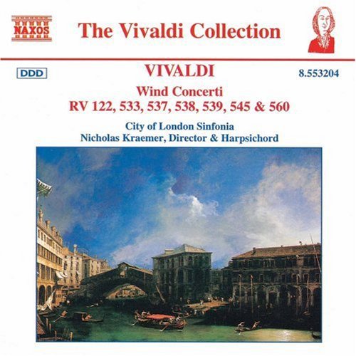Nicholas Kraemer - Wind Concerti Music CD