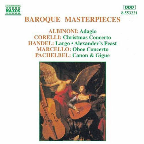 Baroque Masterpieces - Baroque Masterpieces / Various [CD]