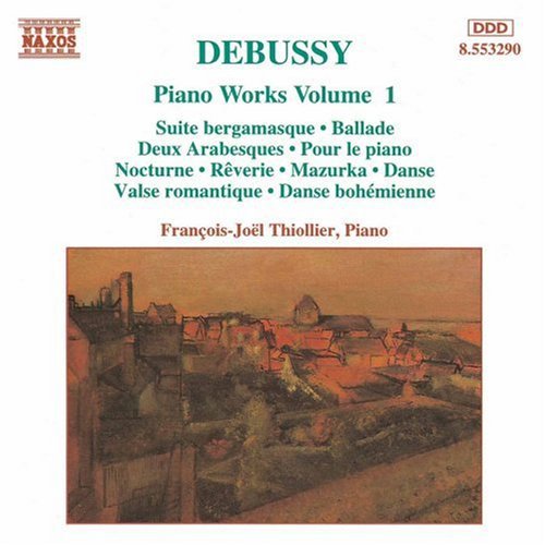 FranÃ§ois-Joël Thiollier - Piano Works 1 [CD]